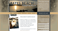 Desktop Screenshot of batesbeach.bc.ca